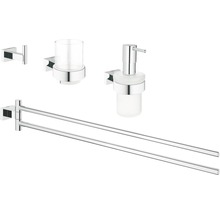 GROHE Essentials Cube Bad-Set 4 in 1 chrom 40847001-thumb-0