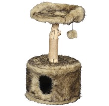 Katzenkratzbaum mit Höhle und Liegefläche