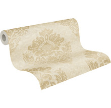 Tapetenrolle mit floralem Muster