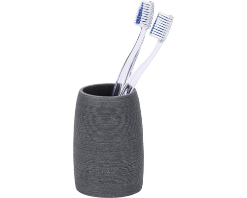 Zahnbürsten in einem Zahnputzbecher