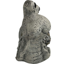 Gartenfigur Dekofigur Lafiora Schnecke Fiberglas 31 x 17 x 23,5 cm grau