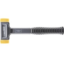 Rückschlagfreier Schonhammer HALDER 30x40 mm, Kopf und Stiel bruchsicher aus einem Stück Stahl-thumb-0