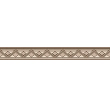 Dekorfliese mit geometrischem Muster