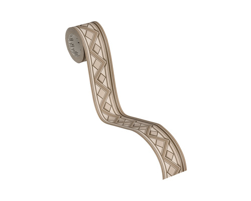 Rolle Bordüre mit geometrischem Muster zur Wandgestaltung