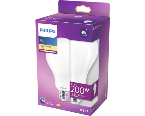 Philips LED Lampe, 23 Watt, E27 Sockel, verpackt