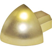 Aussenecke Durondell Aluminium eloxiert Gold Y 2 Stück-thumb-0