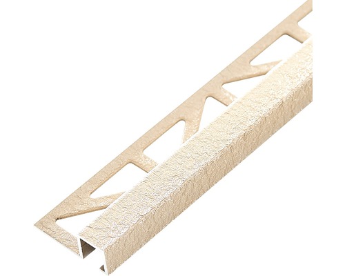 Quadrat-Abschlussprofil Dural Squareline 11 mm Länge 250 cm Aluminium beige-0