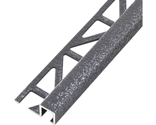 Quadrat-Abschlussprofil Dural Squareline 11 mm Länge 250 cm Aluminium antr.-0