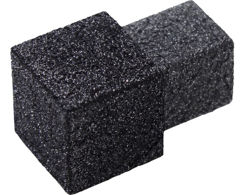 Zwei schwarze Schaumstoffwürfel