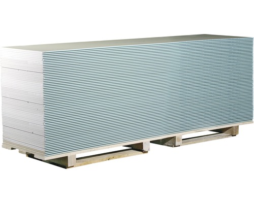 Knauf Palette Gipskarton Greenboard GKBI 2000 mm x 600 mm x 12,5 mm Pal = 60 St Knauf Palette Gipskarton Greenboard GKBI 2000 mm x 600 mm x 12,5 mm Pal = 60 St