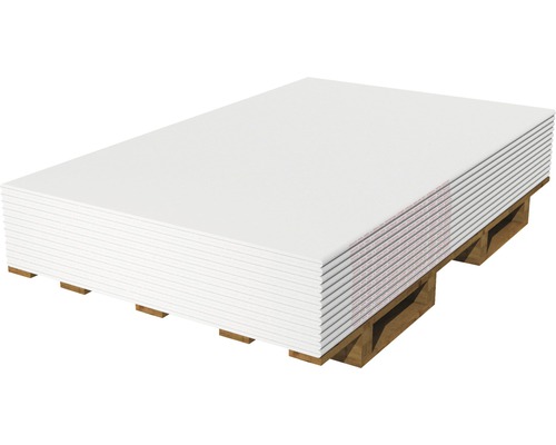 Knauf Palette Gipskarton Feuerschutzplatte GKF 2000 mm x 1250 mm x 12,5 mm Pal = 24 St