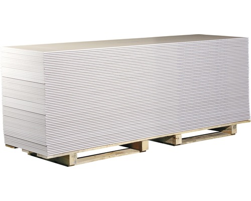 Knauf Palette Gipskarton Standardplatte GKB 2000 mm x 600 mm x 12,5 mm Pal = 60 St Knauf Palette Gipskarton Standardplatte GKB 2000 mm x 600 mm x 12,5 mm Pal = 60 St