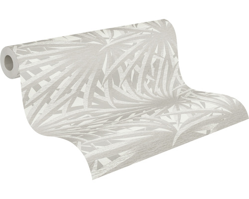 Tapetenrolle mit Palmenblattmuster