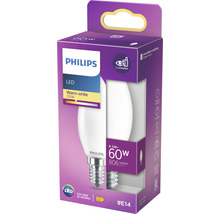 Philips LED Lampe E14 6,5 Watt in Produktverpackung