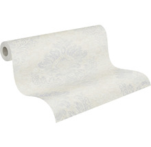 Tapetenrolle mit floralem Muster