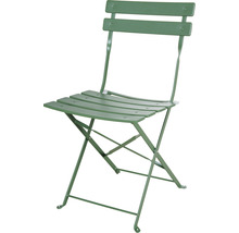 Klappbarer Gartenstuhl aus Metall