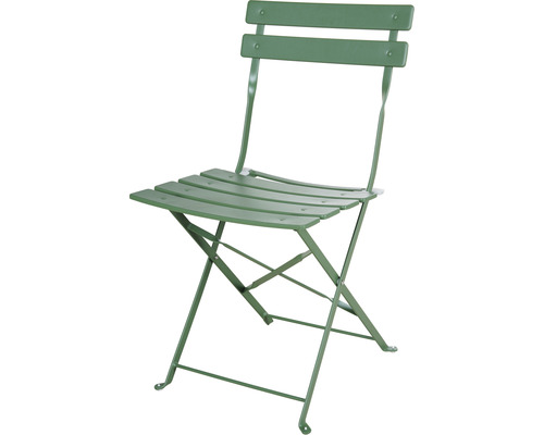 Klappbarer Gartenstuhl aus Metall