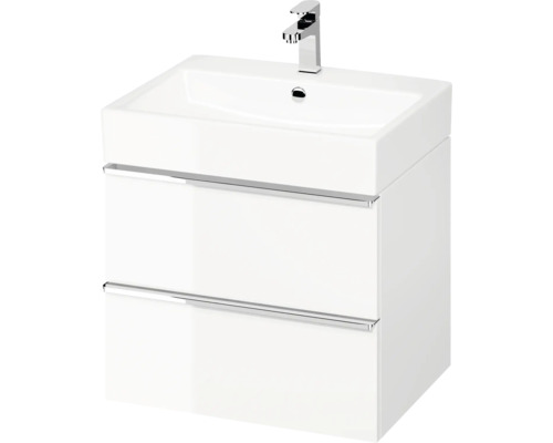 Waschtisch mit Unterschrank und Armatur