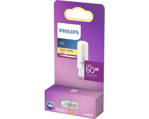 Philips LED Lampe G9 im Karton