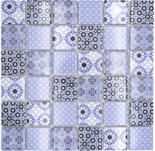 Mosaikfliese mit Muster