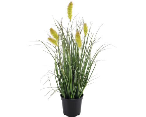 Kunstpflanze Lafiora 45 cm Topf Gras | HORNBACH C