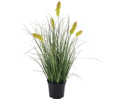 Kunstpflanze Lafiora C Gras HORNBACH 45 | Topf cm