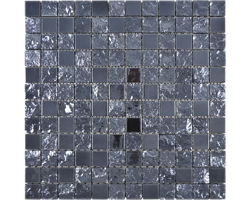 Keramikmosaik CG GA4 Quadrat gaku 31,6x31,6 cm black