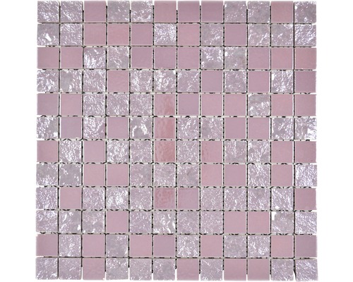 Keramikmosaik CG GA8 Quadrat gaku 31,6x31,6 cm pink-0