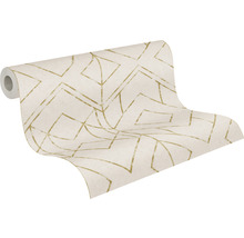 Tapetenrolle mit geometrischem Muster