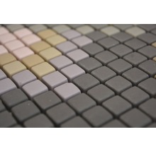 Quadratische Mosaikfliesen für Wand und Boden
