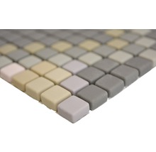 Mosaikfliesen aus Keramik, quadratisch