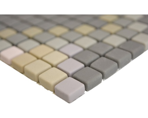 Mosaikfliesen aus Keramik, quadratisch