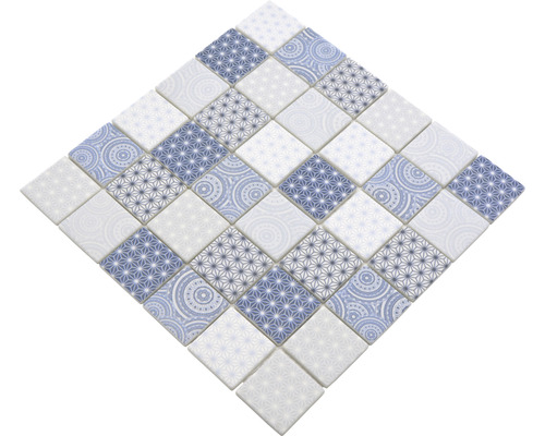 Mosaikfliese mit Muster
