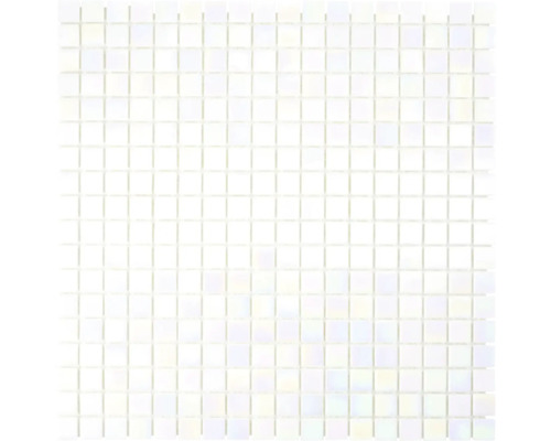 Glasmosaik GM MRY 100 Quadrat 29,5x29,5 cm Glas iridium Mosaikfliesen aus Glas, quadratisch angeordnet