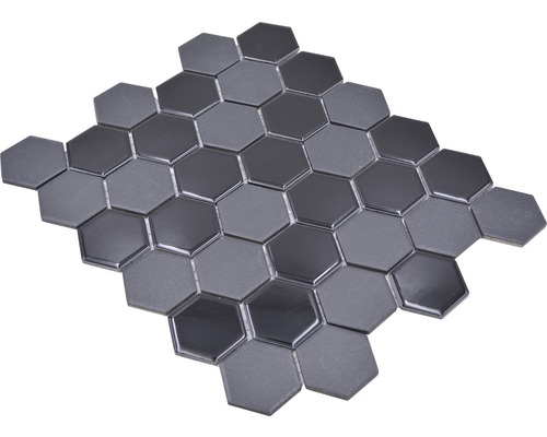 Mosaikfliesen in hexagonaler Form für Wand- und Bodengestaltung