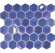 Sechseckige Mosaikfliese