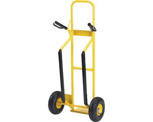 Sackkarre aus Stahl mit zwei Rädern