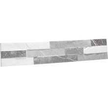 Feinsteinzeug Verblender UltraStrong Bologna Stone Grey 8 x 44,5 cm-thumb-1