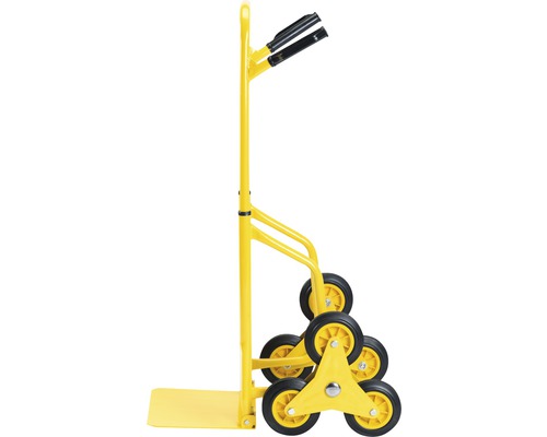 Treppenkarre für den Transport von Lasten über Stufen