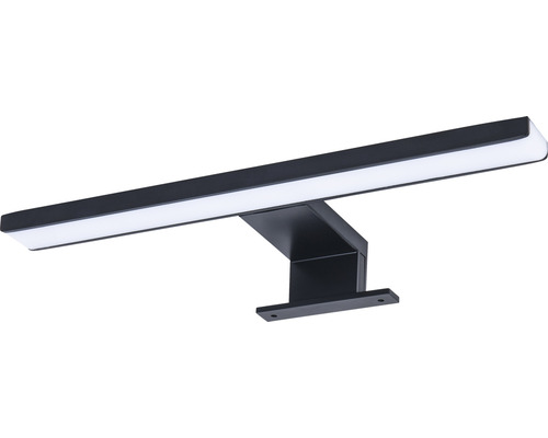 Schwarze LED-Badleuchte zur Wandmontage