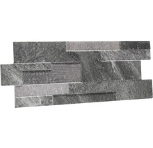 Feinsteinzeug Verblender UltraStrong Linari Anthracite 16 x 40 cm-thumb-1