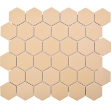 Mosaikfliese mit sechseckiger Form