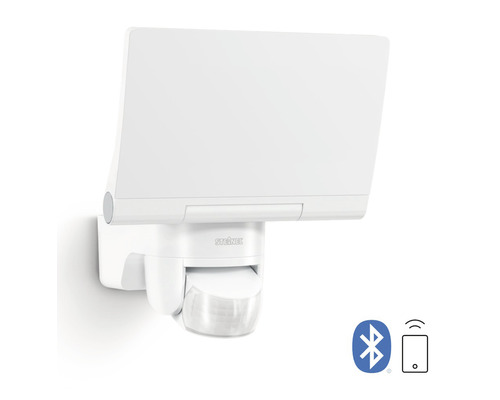 Steinel LED Sensor Strahler 13,7W 1550 lm 3000 K warmweiß HxLxB 218x161x180  mm per Bluetooth App-steuerbar XLED Home 2 SC weiß bei HORNBACH kaufen