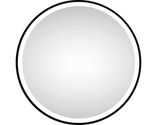 LED Badspiegel DSK Black Circular matt Ø60cm IP 24-0