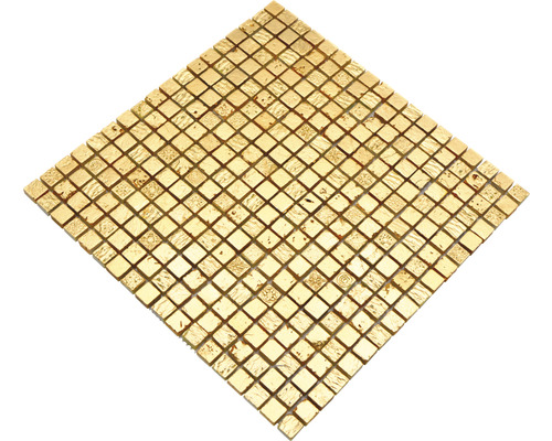 Quadratische Mosaikfliese für Wand und Boden