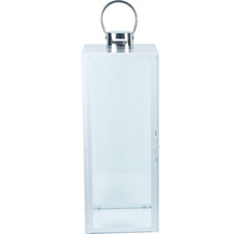 Laterne aus Glas und Metall