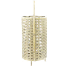 Dekorative Laterne aus Rattan mit Griff