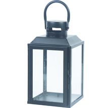 Dekorative Laterne aus Metall und Glas