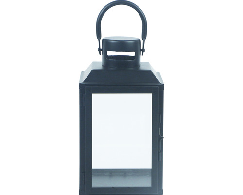 Dekorative Laterne mit Glaseinsätzen und Tragegriff