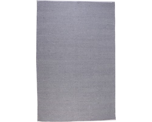 Fleckerlteppich Dakota grau-blau 160x230 cm